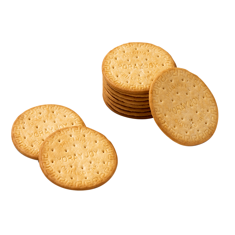Pyöreät voitaiset kovat keksit